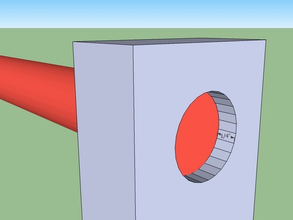 Weld the two pieces of flatbar together.