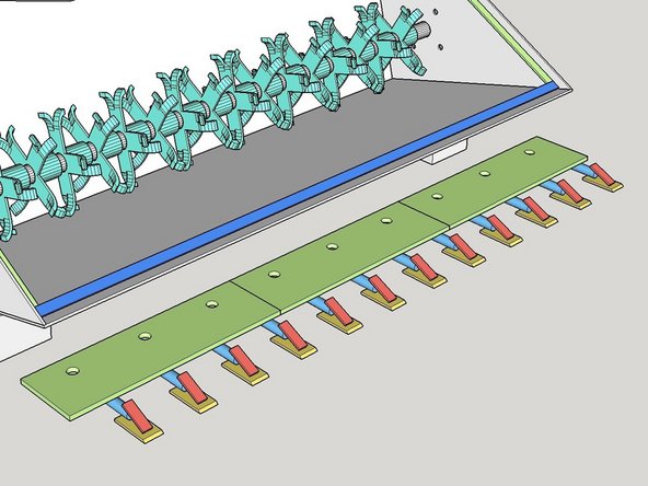 Installing Soil Mixer - Module - Toothbar Teeth