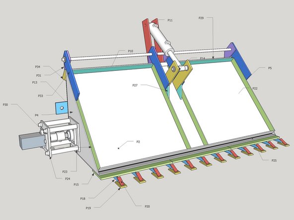 Exploded parts diagram