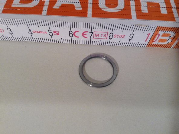 washer precision, OD 19mm