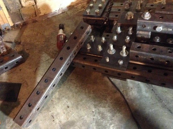 Use 9 hole tubes, quarter inch wall.