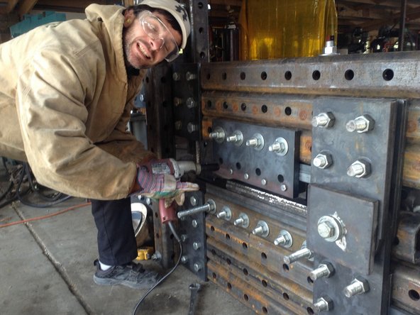 take off the blade to insert blade spacers as needed.