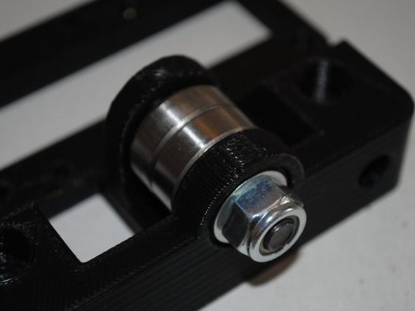 Tighten Bolt all the way down.