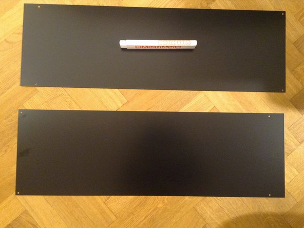 [2] more - metal sheet 847x200x0.8mm