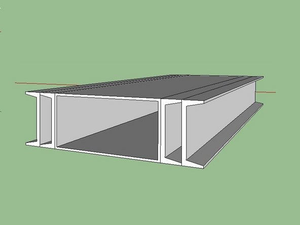 Gather materials for the “Jig”; this means 6”x12” tubing (52”) and any extra heavy U Channel. If you don't have any laying around, you can use one drawer member, and one spacer on each side.