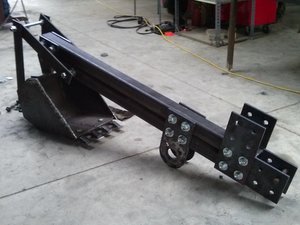 Backhoe - Development