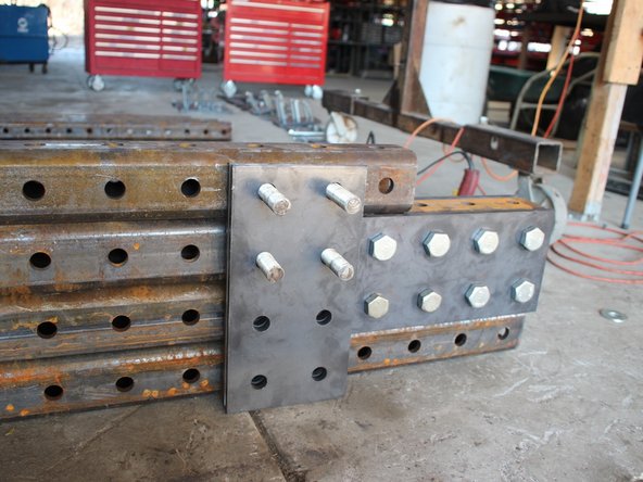 4 13" x 1" threaded rod (TODO link to guide on cutting threaded rod)