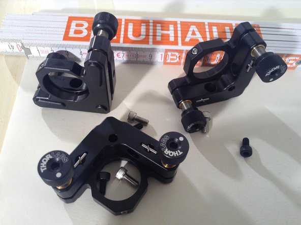 STEPS 129-133 THOR LABS