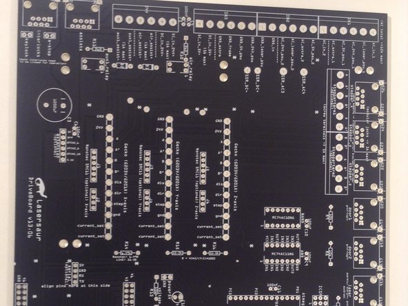 Overall Machine - PARTS