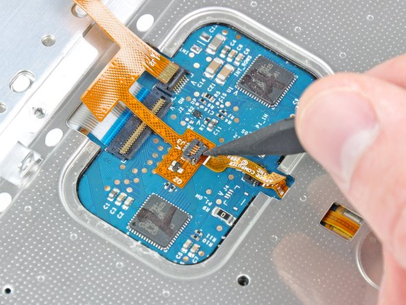 MacBook Core 2 Duo Upper Case Cable Replacement: step 18, image 1 of 2