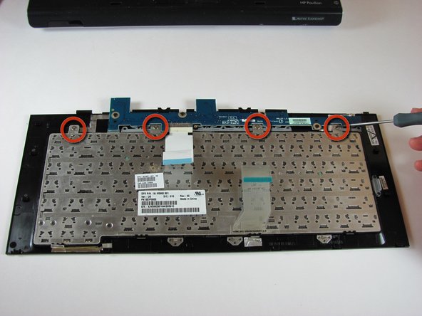 HP Pavilion dv5000 Screen Replacement: step 12, image 1 of 1