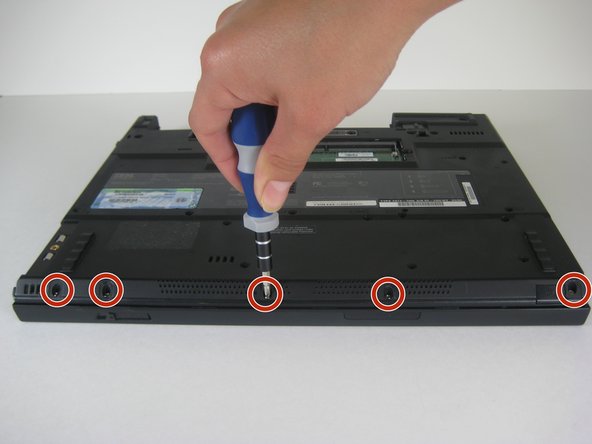 IBM ThinkPad T41 DC in power jack replacement: step 6, image 1 of 1