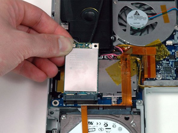 MacBook Pro 17" Models A1151 A1212 A1229 and A1261 Left Fan Replacement: step 13, image 1 of 1