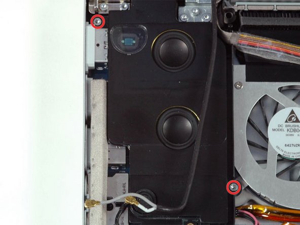 MacBook Pro 17" Models A1151 A1212 A1229 and A1261 Lower Case Replacement: step 25, image 1 of 1