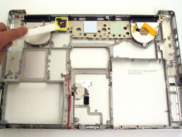 PowerBook G4 Aluminum 15" 1-1.5 GHz RJ-11 Board Replacement: step 37, image 1 of 1