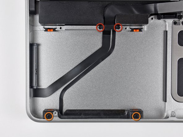 MacBook Pro 15" Unibody Mid 2009 Upper Case Replacement: step 32, image 1 of 1