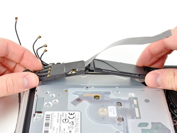 MacBook Pro 13" Unibody Early 2011 AirPort/Bluetooth Board Replacement: step 11, image 1 of 1