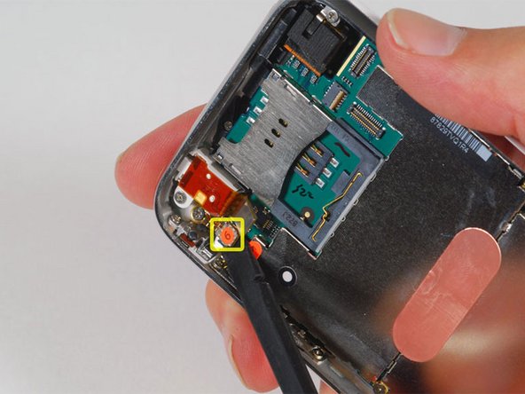 iPhone 3GS Headphone Jack Replacement: step 11, image 1 of 2