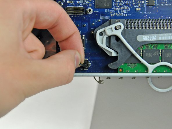 iMac G5 20" Model A1145 Optical Drive Fan Replacement: step 38, image 1 of 1