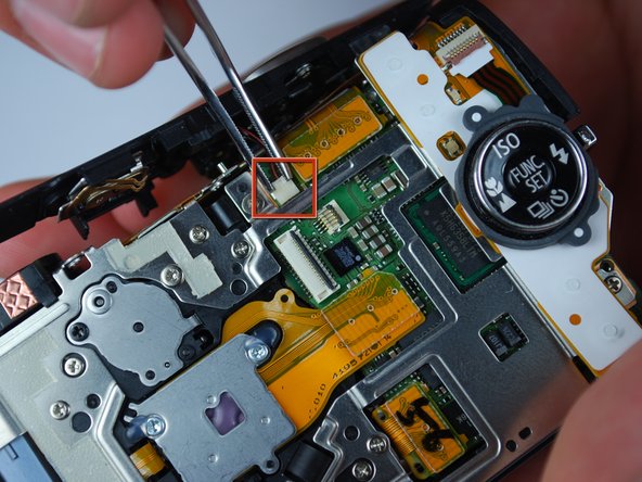 Canon PowerShot SD870 IS Motherboard Replacement: step 14, image 1 of 1