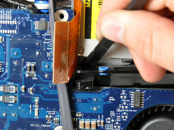 iMac G5 17" Model A1144 Optical Drive Replacement: step 22, image 1 of 1