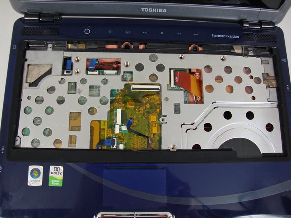 Toshiba Satellite M305D-S4829 Keyboard Replacement: step 8, image 1 of 1