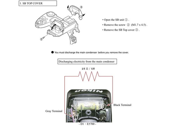 Nikon Coolpix E5700 Viewfinder Replacement: step 15, image 1 of 1