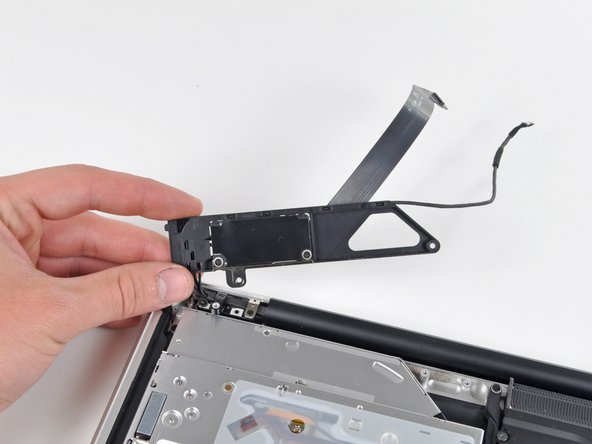 MacBook Pro 15" Unibody Mid 2010 Optical Drive Cable Replacement: step 10, image 2 of 2