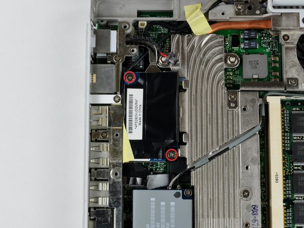 iBook G4 12" 1.33 GHz Heat Sink Replacement: step 31, image 1 of 1