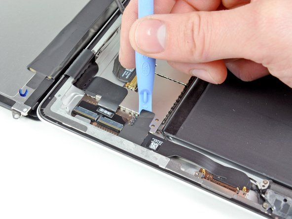iPad 2 GSM Dock Connector Replacement: step 29, image 1 of 1