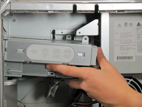 Power Mac G4 Quicksilver Power Supply Replacement: step 6, image 1 of 1