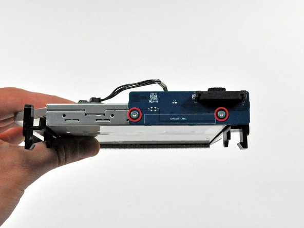 iMac Intel 17" Optical Drive Replacement: step 18, image 1 of 2