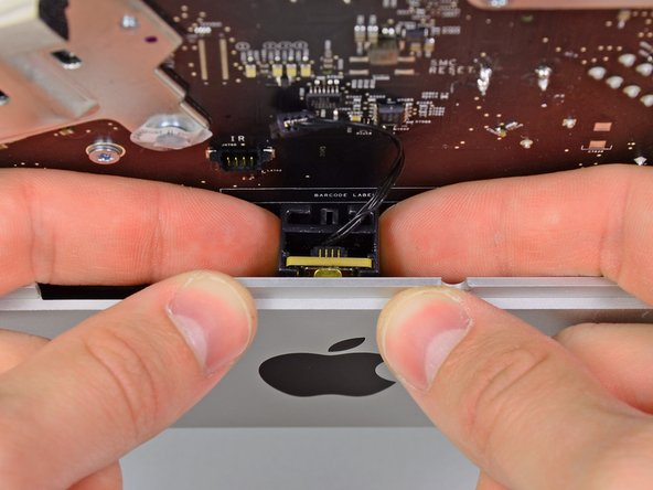 iMac Intel 21.5" EMC 2389 Right Speaker Replacement: step 33, image 1 of 1