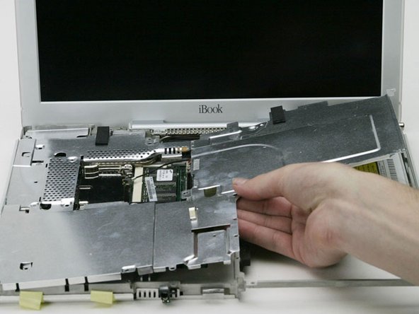 iBook G3 14" Optical Drive Replacement: step 33, image 1 of 1