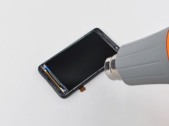 HTC Evo 4G Inner Case Replacement: step 33, image 1 of 1