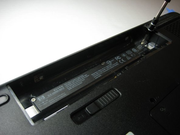 HP Pavilion dv6000 Keyboard Replacement, HP Pavilion dv6000 Keyboard Replacement: step 1, image 2 of 2