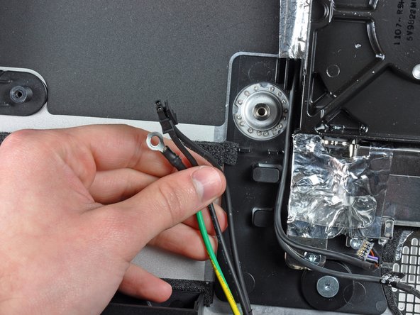 iMac Intel 21.5" EMC 2308 AC Inlet Replacement: step 38, image 2 of 2