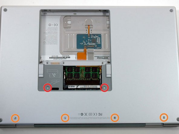 MacBook Pro 15" Core Duo Model A1150 Speakers Replacement: step 5, image 1 of 1