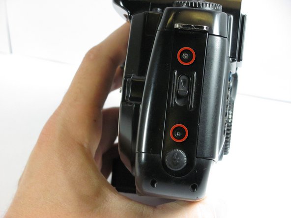 Canon EOS A2 Control Dial Replacement: step 8, image 1 of 1