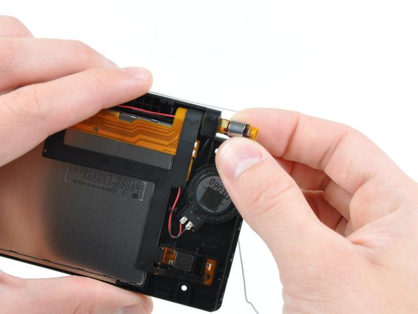 Nintendo DSi Upper LCD/Speakers Replacement: step 25, image 1 of 2