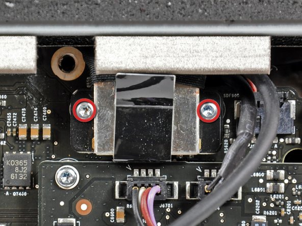 iMac Intel 20" EMC 2266 Power Supply Replacement: step 8, image 1 of 2