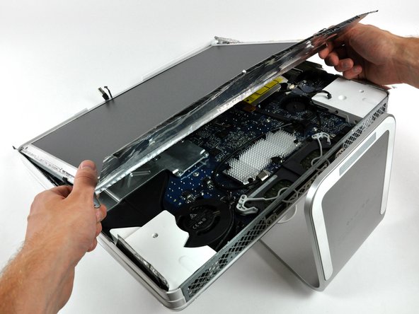 iMac G5 17" Model A1144 Speakers Replacement: step 15, image 1 of 1