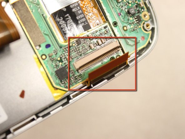 HTC Wizard 200 LCD Screen Replacement: step 20, image 1 of 1