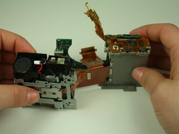 Canon PowerShot S400 Battery Replacement: step 19, image 2 of 2