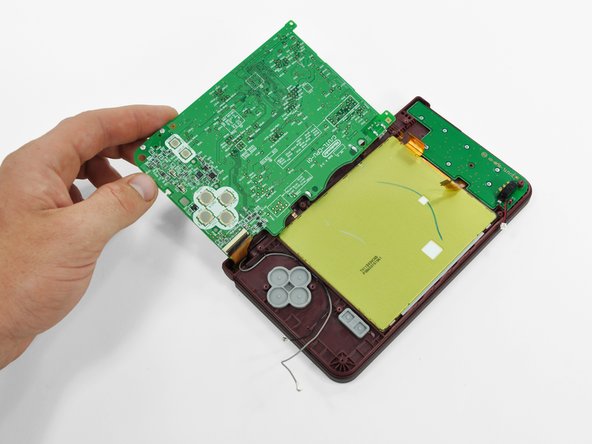 Nintendo DSi XL Buttons Replacement: step 19, image 2 of 2