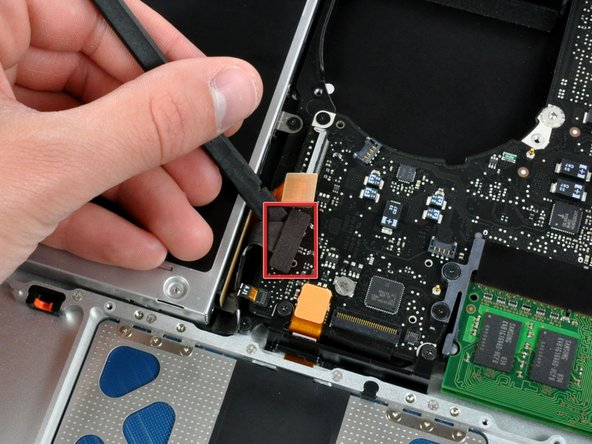 MacBook Unibody Model A1278 Upper Case Replacement: step 28, image 1 of 1