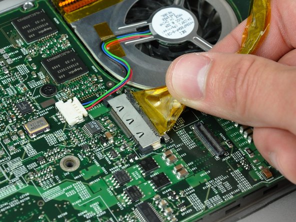 PowerBook G4 Aluminum 17" 1.67 GHz (High-Res) Logic Board Replacement: step 40, image 1 of 1