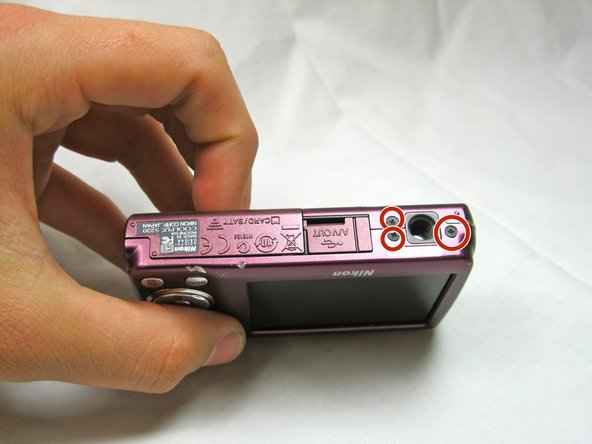 Nikon Coolpix S220 Lens Replacement: step 3, image 1 of 1