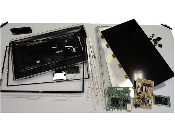 Samsung UE32H6470SSXZG TV set, TV Dismantling Fractions: step 10, image 1 of 1