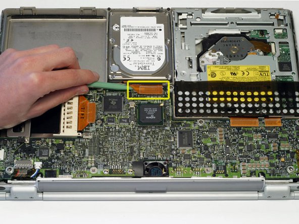 PowerBook G4 Titanium Mercury PMU Replacement: step 8, image 1 of 1